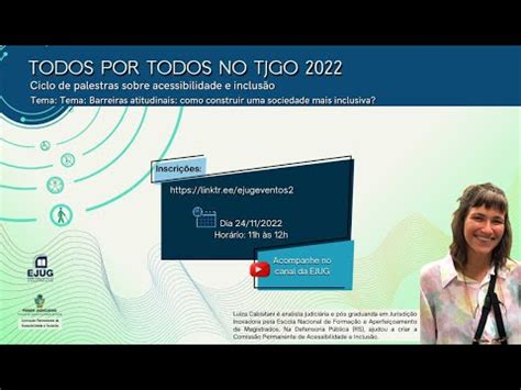 Palestra Barreiras Atitudinais Como Construir Uma Sociedade Mais