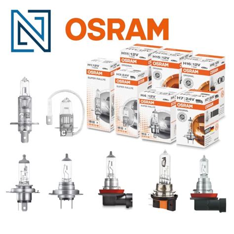 Original Osram H H H H H H H V V Headlights Fog Lights