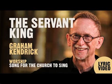 The Servant King Lyrics - Graham Kendrick - Zion Lyrics