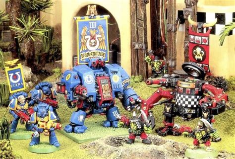 Snake Works Studio On Twitter Space Marine And Ork Dreadnought Which