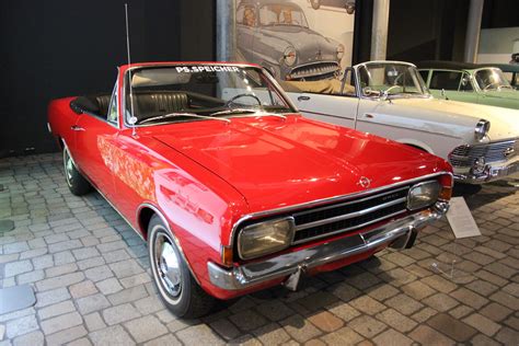 1970 Opel Rekord C Deutsch Cabriolet Einbeck PS Speicher 0 Flickr