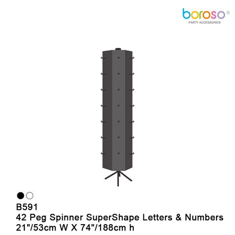 B Peg Spinner Supershape Letters Numbers Boroso Group Lagenda