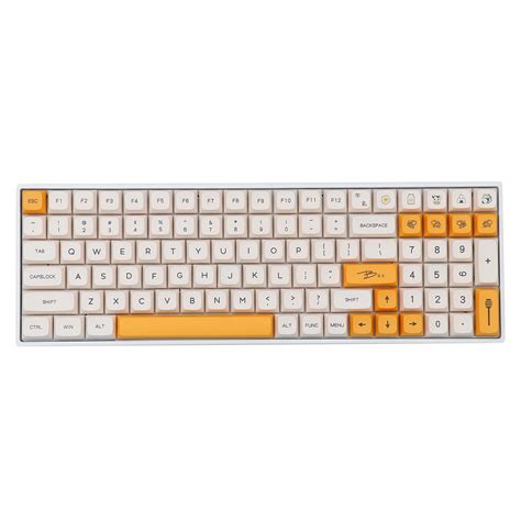 Buy Epomaker Honey Milk Keys Xda Profile Pbt Dye Sublimation