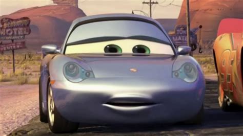 Lightning McQueen And Sally Kissing