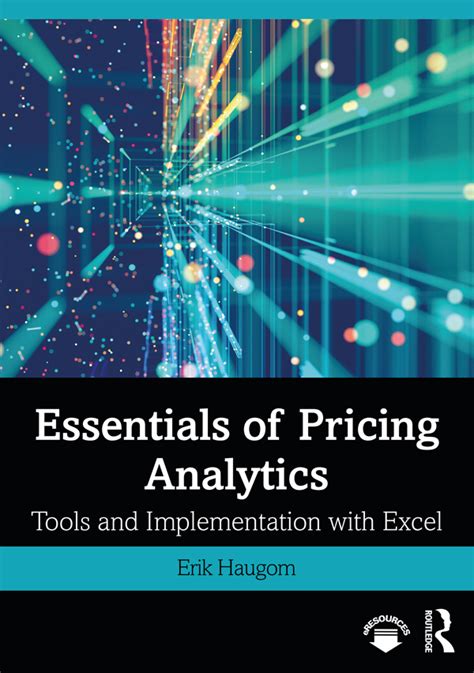 Essentials Of Pricing Analytics Taylor And Francis Group