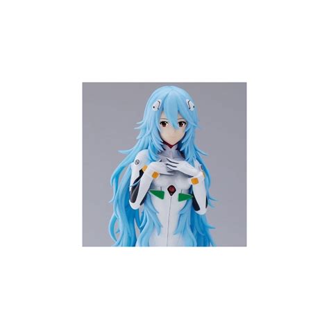 Evangelion Figurine Rei Ayanami Long Hair SPM Figure