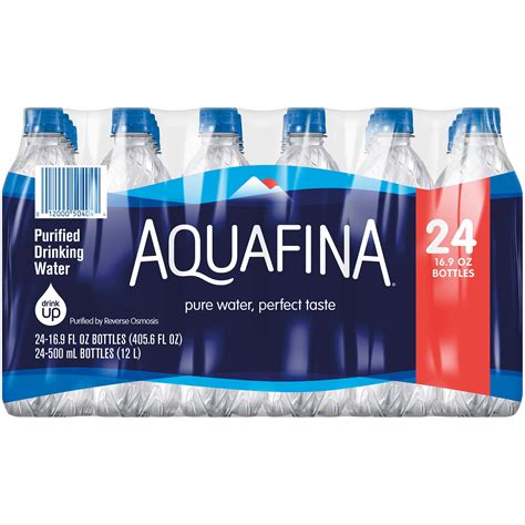 Aquafina Purified Drinking Water 16 9oz 24pk Btls Garden Grocer