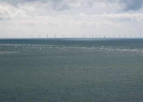 Horn Rev Mw Off Offshore Wind Farm With Horn Rev Flickr