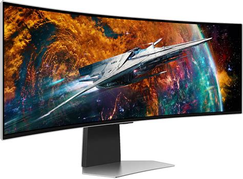 updated score samsungs stunning  odyssey oled  gaming monitor