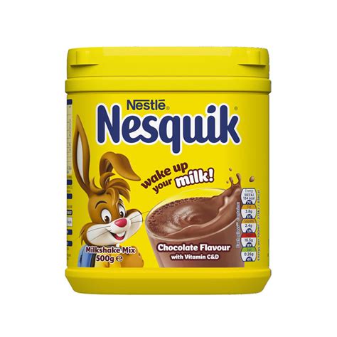 Buy Nestle Nesquik Chocolate 500g Jar At Best Price In Pakistan Hydri