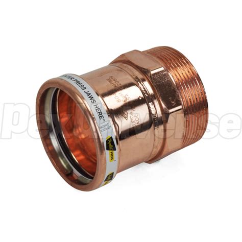 Apollo Xpress 3 Press X Male Threaded Adapter Lead Free Brass Fitting