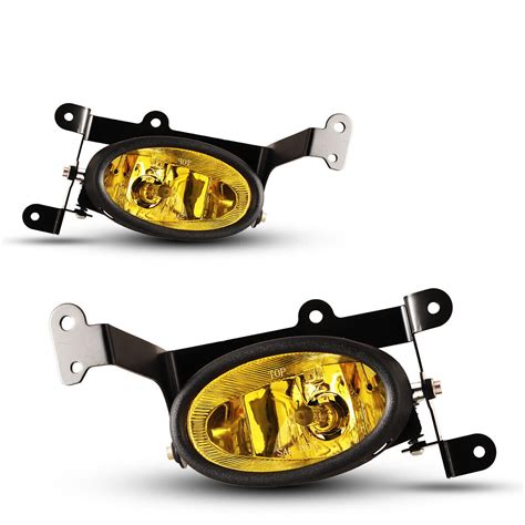 For 06 08 Honda Civic 2door Coupe Fog Light Assembly Pair Lamp Wiring Kit Switch 738631834007 Ebay