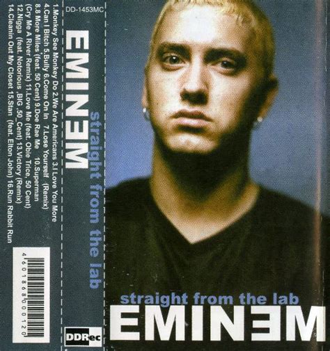 Eminem Straight From The Lab 2003 Cassette Discogs