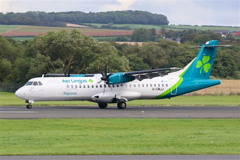 Aer Lingus ATR72 Prestwick Airport Dougie Edmond Flickr