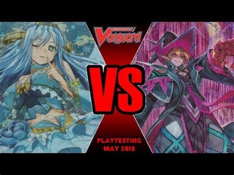 Coral Vs Luard Cardfight Vanguard Playtesting May Youtube