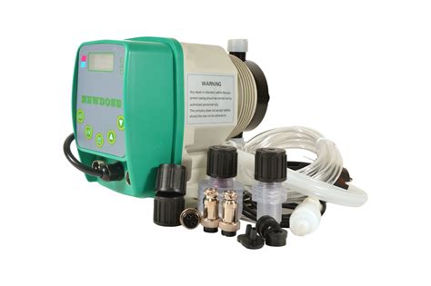 Мембранный дозирующий насос NewDose DP-02-07 LM