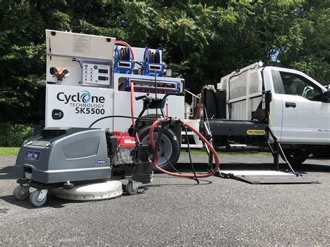 Cyclone Cy5500sk2 Deep Cleaning And Recovery Pressure Washer System