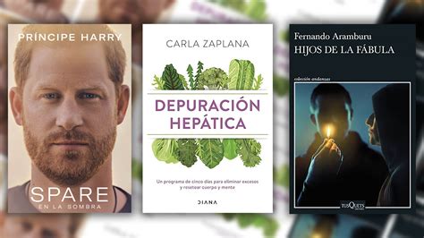 Qué Leer El Fin De Semana El Libro Del Príncipe Harry El Bestseller “depuración Hepática” Y