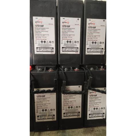 Jual Battery Vrla Merek Genesis 12v 150ah Shopee Indonesia