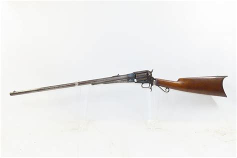 E. Remington & Sons Cartridge Conversion New Model REvolving Rifle 3.22 ...