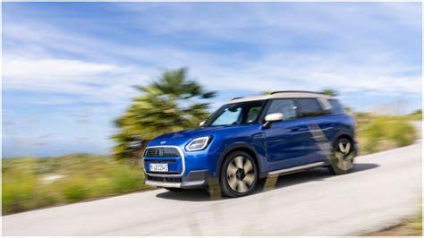 New Mini Countryman E Electric Suv Pre Bookings Open In India