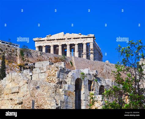 The Parthenon Temple In Acropolis Hi Res Stock Photography And Images