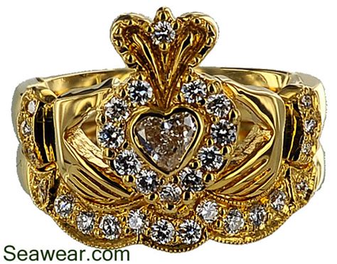 Claddagh Wedding Set