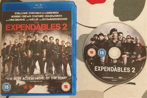 The Expendables Blu Ray Sylvester Stallone Jason Statham Jet Li