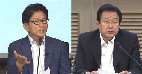 김문수 朴의 저주받을 것 Vs 김무성 또 다른 분열실망