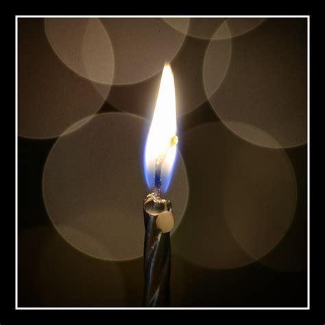 One Single Candle To Remember Frank Van Roon Flickr