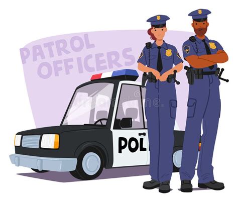 Police Officers Patrol Car Stock Illustrations – 312 Police Officers Patrol Car Stock ...