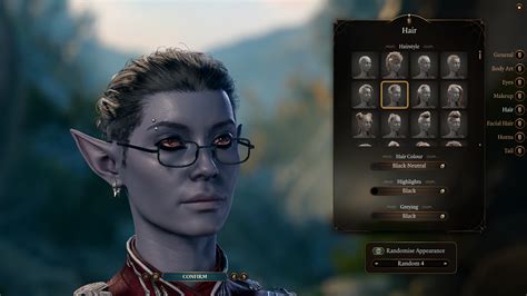 Glasses By Ren At Baldur S Gate 3 Nexus Mods And Community