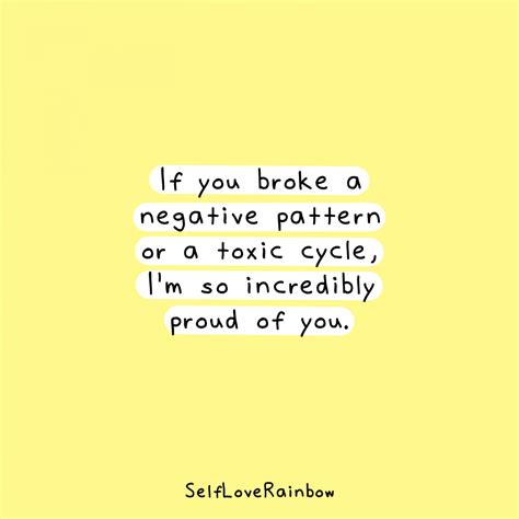 Are You Breaking Toxic Cycles Self Love Rainbow