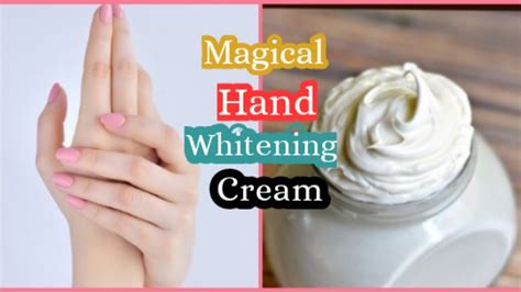 Hand Whitening Cream Hand Whitening Cheapest Cream Special In Lockdown