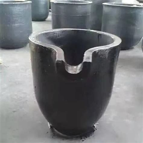 Graphite Crucible For Mid Frequency Furnace High Frequency Furnace