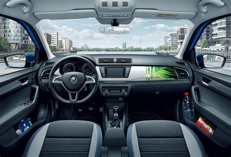 New Skoda Fabia gets unique dash customisation | Auto Express