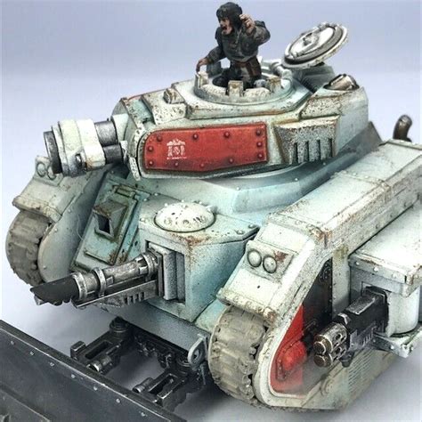 Astra Militarum Leman Russ Demolisher Imperial Guard Painted