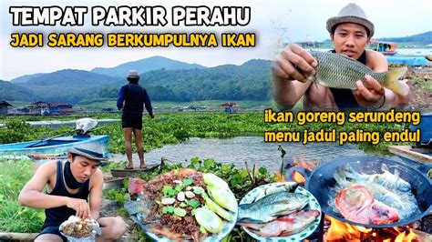 Penuh Ecengspot Ini Jadi Sarang Ikan Babon Panen Ikan Memasak