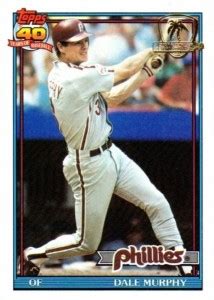 Top 10 Dale Murphy Baseball Cards Rookie Cards Autographs