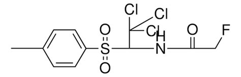 2 Fluoro N 222 Trichloro 1 Toluene 4 Sulfonyl Ethyl Acetamide