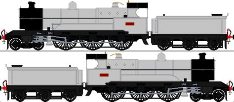 LNWR Claughton by ThomasFan21 on DeviantArt