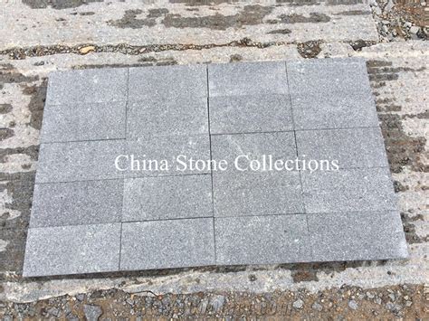 China Green Porphyry Flamed Floor Paving Tiles Pavers From China