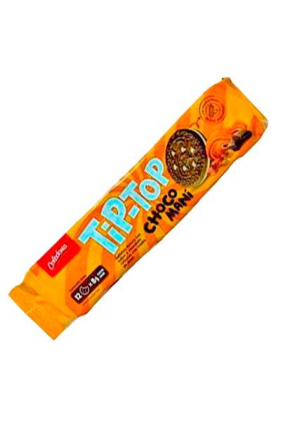 TIP TOP GALLETA CHOCO MANI 96 GR Limpiatodo