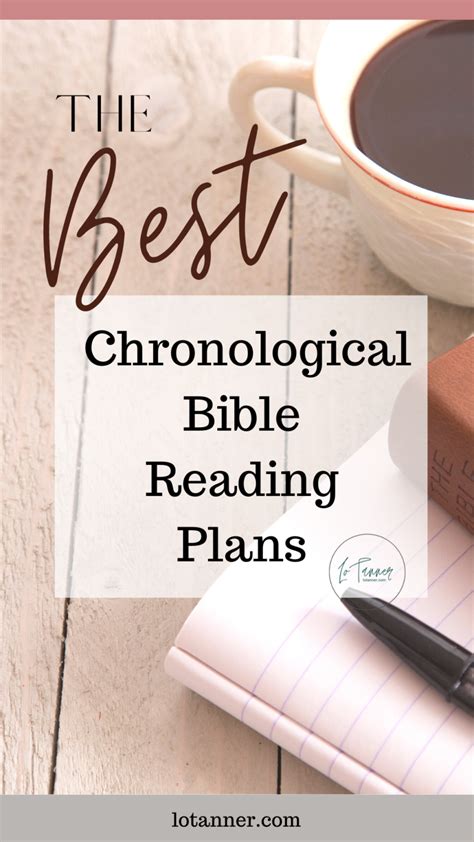 The BEST Ever Chronological Bible Reading Plan - Let's Talk Bible Study