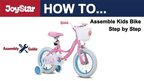 The Assembly Guide Of JOYSTAR Fairy Girls Bike YouTube