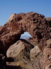 Phoenix Papago Park | Hole In The Wall, Hiking