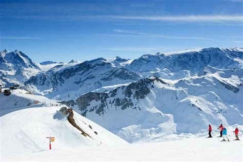 Les Trois Vall Es Im Gr Ten Skigebiet Der Welt Geo