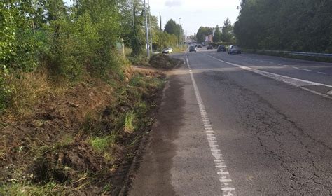 La Xunta Inicia Las Obras De Mejora De La Senda Peatonal En La AC 116 A