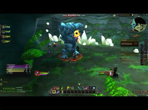 World Of Warcraft Landslide Boss Earth Song Falls Dungeon YouTube