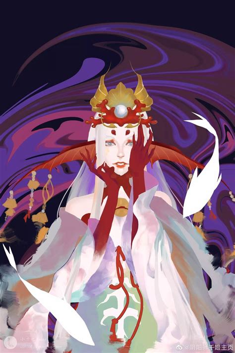 Onmyoji Anime Illustration Character